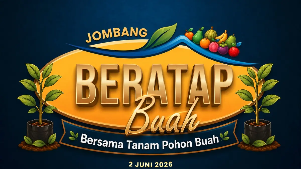 gerakan “Jombang Beratap Buah” (Bersama Tanam Pohon Buah) 