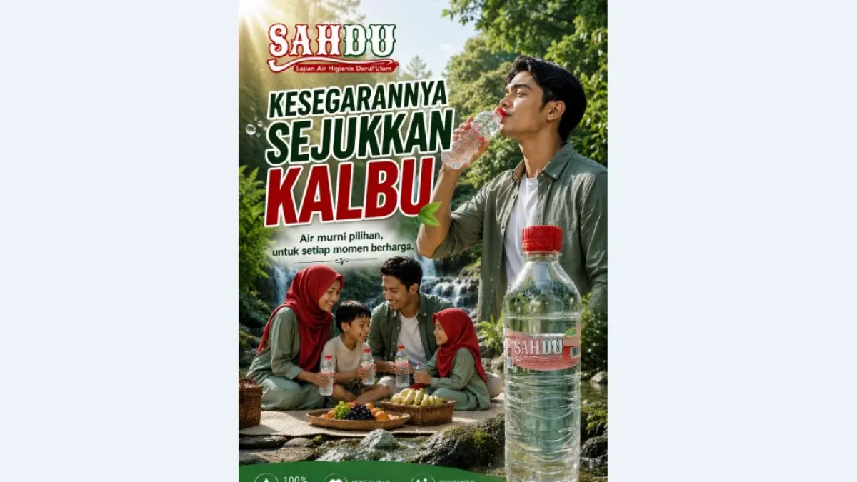 Sumber Air Murni dari Lereng Gunung Penanggungan