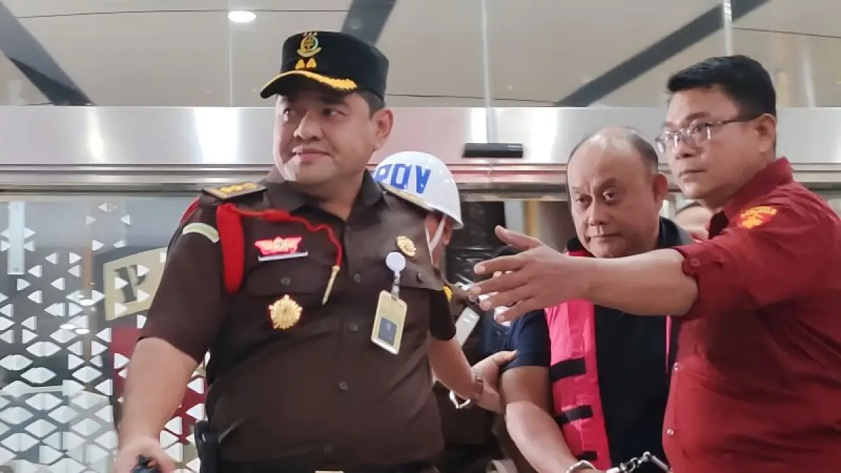 Kejaksaan Agung menahan mantan Kepala BGN Dadan Hindayana, Rabu (3/6). (antara)