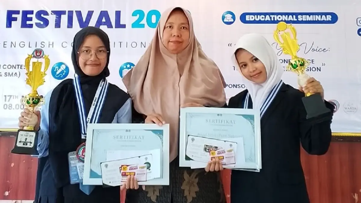 Siswa MAN 5 Jombang yang meraih prestasi di ajang bergengsi