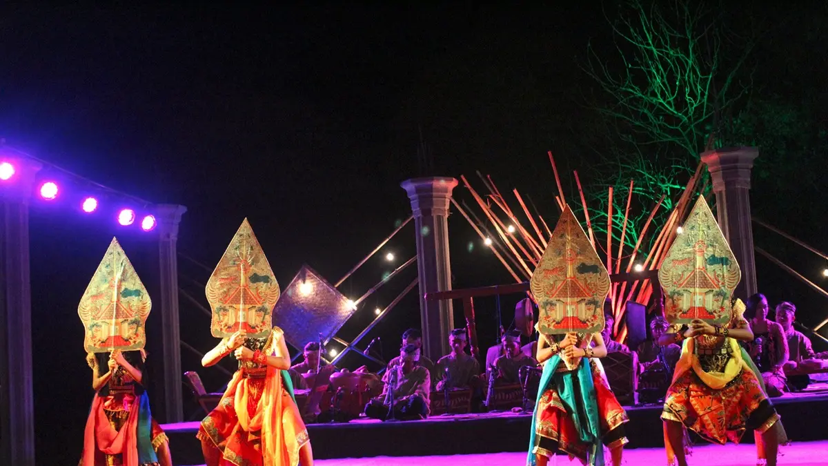 LESTARI: Seni pertunjungan tradisional wayang topeng jatiduwur masih hidup