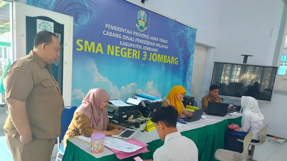 Hingga Senin (8/6) baru 45 calon peserta didik yang melakukan pencetakan PIN untuk keperluan Sistem Penerimaan Murid Baru (SPMB) SMP 2026