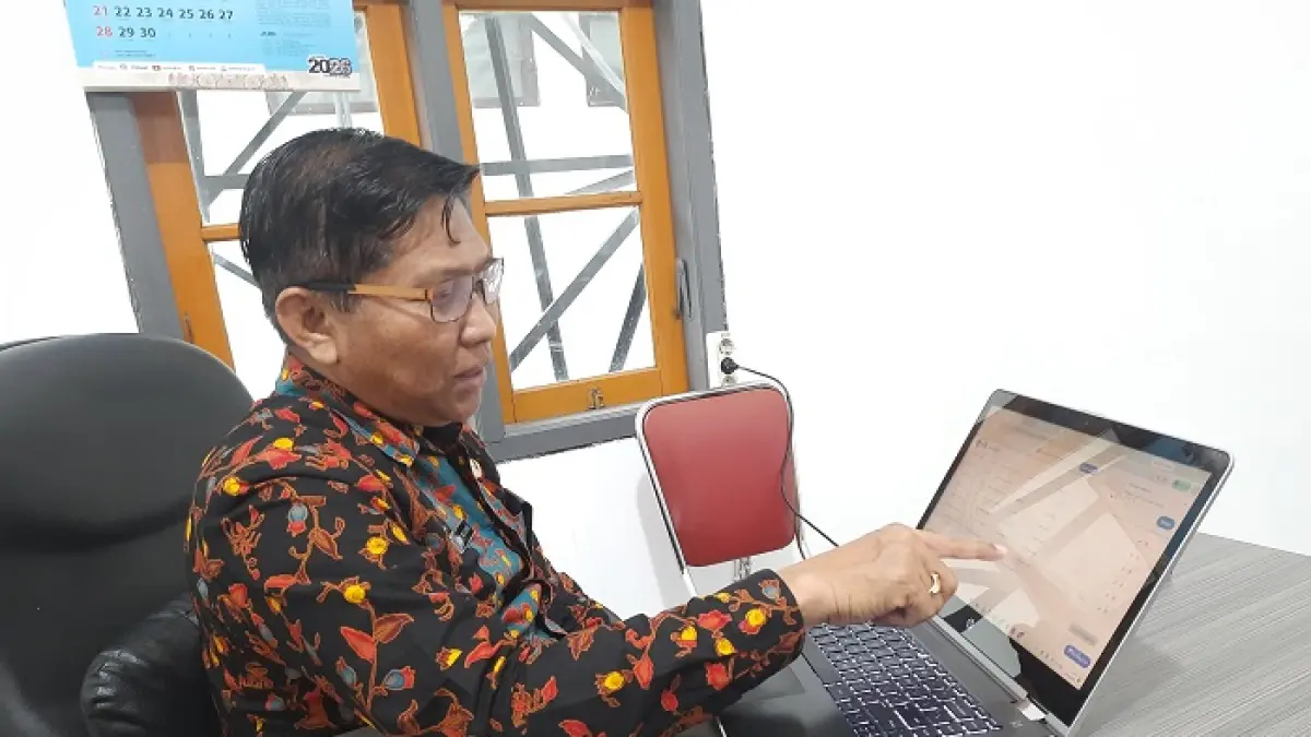 Kepala Seksi Pendidik dan Tenaga Kependidikan (PTK) Sekolah Dasar Disdikbud Jombang, Heri Mujiono