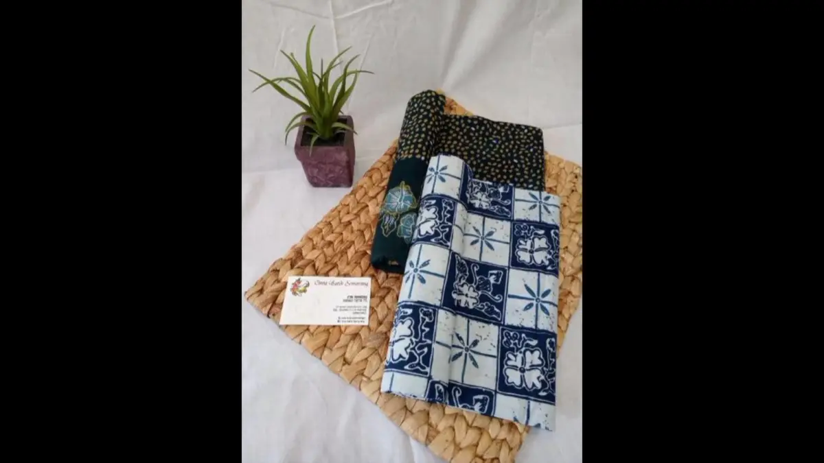Cinta Batik Semarang Kembangkan Batik Ramah Lingkungan hingga Menjangkau Pasar Internasional