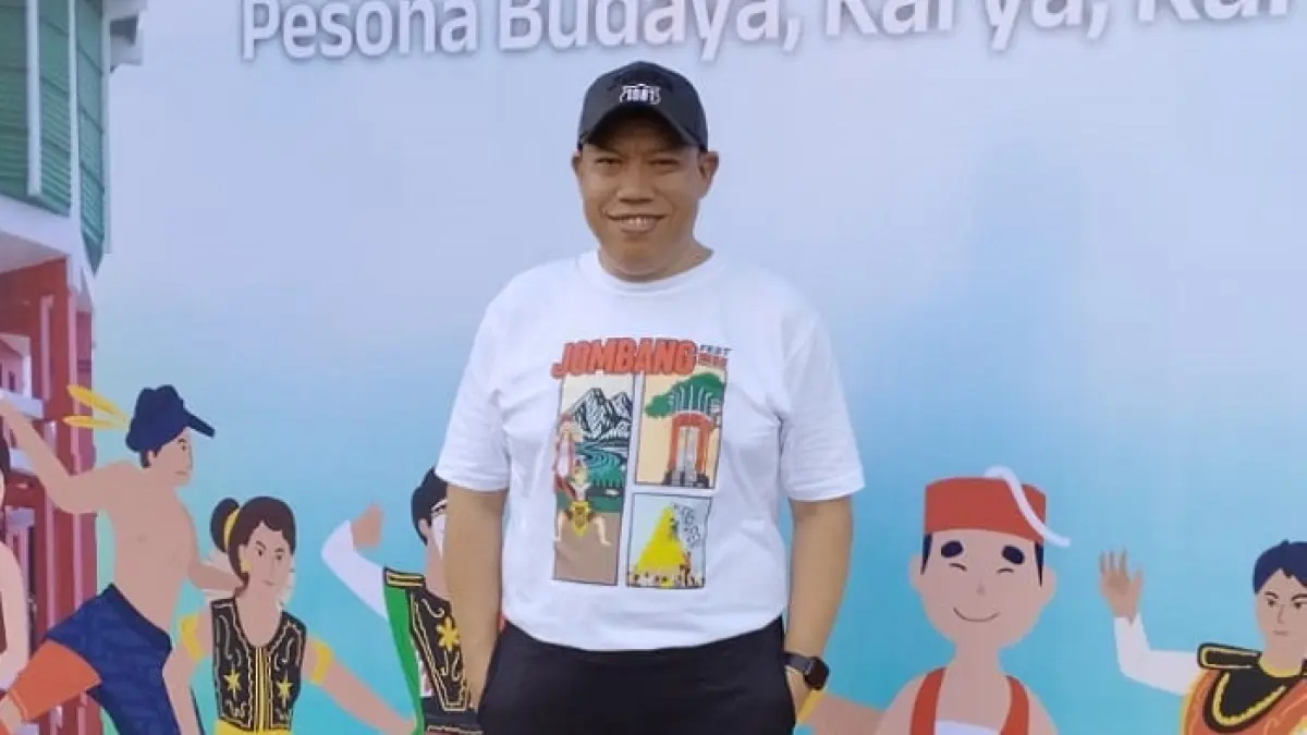 Kepala Disnaker Isawan Nanang Risdiyanto