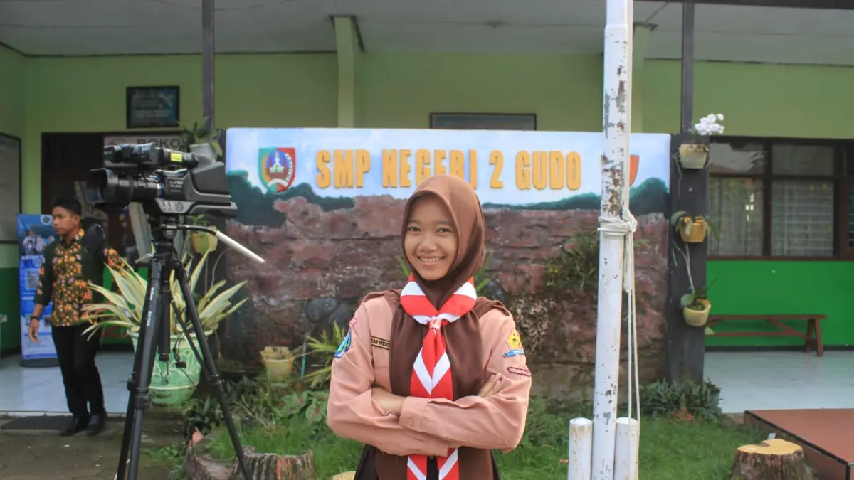 Zarah Widiya Ayu, Kelas 7B SMP Negeri 2 Gudo
