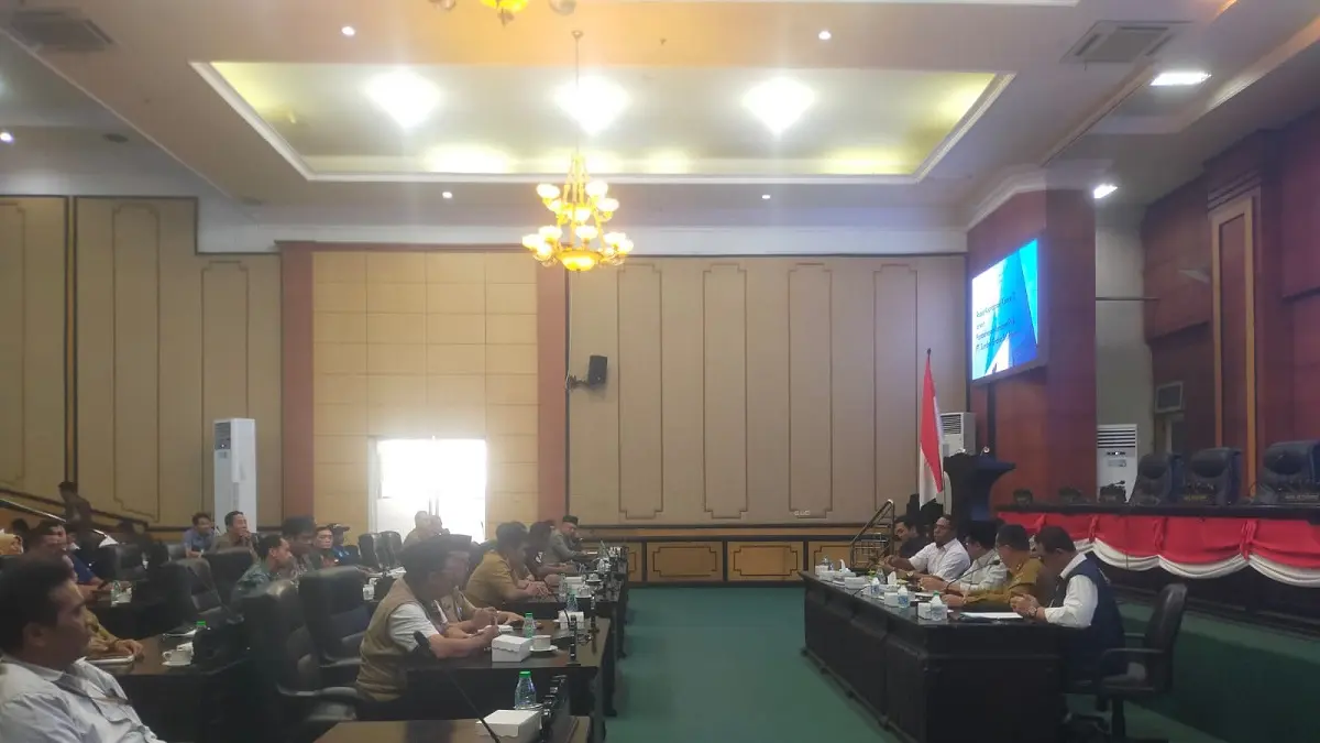 DIKEBUT: DPRD Jombang menggelar sidang paripurna Raperda Pertanggungjawaban APBD 2025, Senin (15/6).
