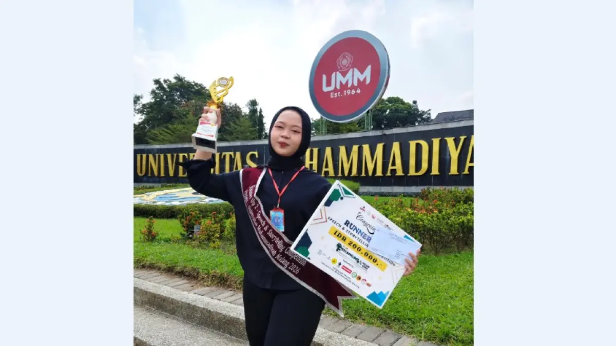 Dya Ajeng Octavia, Kelas X-1 SMA PGRI 2 Jombang