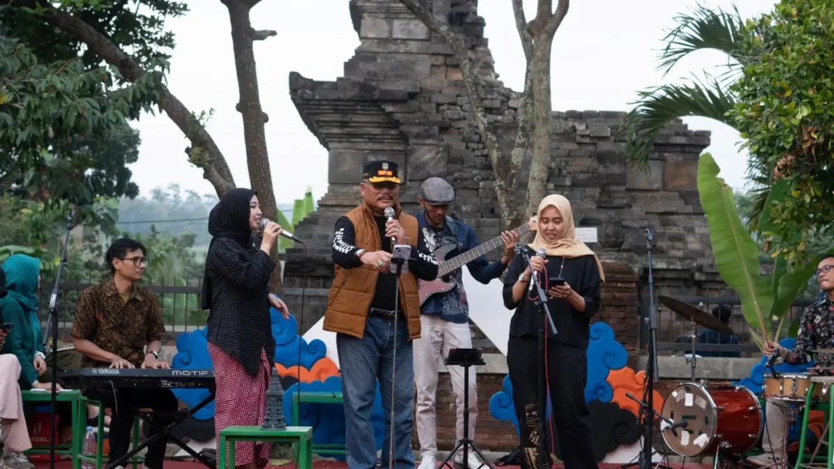 JELAJAHI: Disporapar open trip eksplore wisata di Jombang