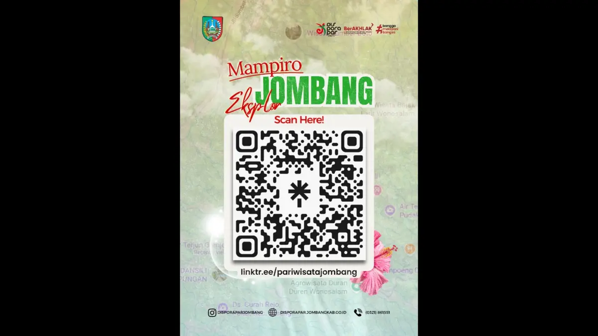 Scand barcode mampiro Jombang