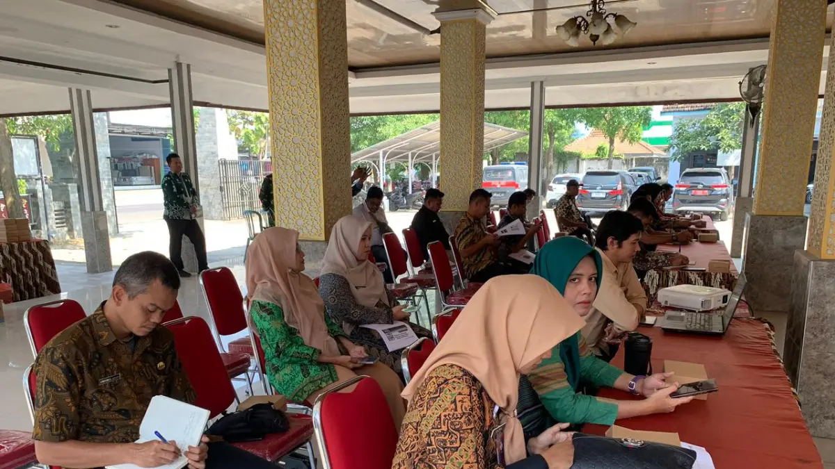 FOKUS: Dinas PUPR Jombang menggelar Konsultasi Publik I untuk penyusunan RDTR WP Ngoro di kantor kecamatan Ngoro, Kamis (11/6).