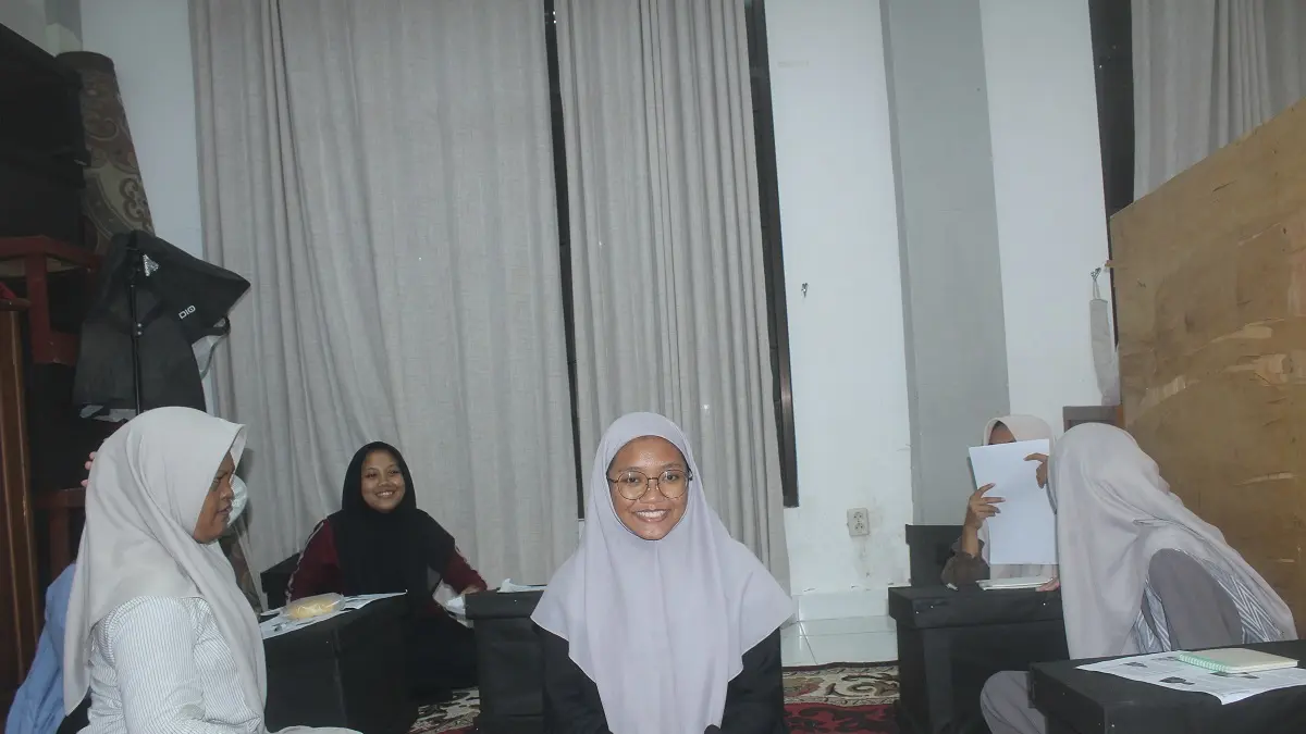 Ibriza Kayyisah Ursila, Santriwati PP Al-Madienah, Denanyar, Jombang