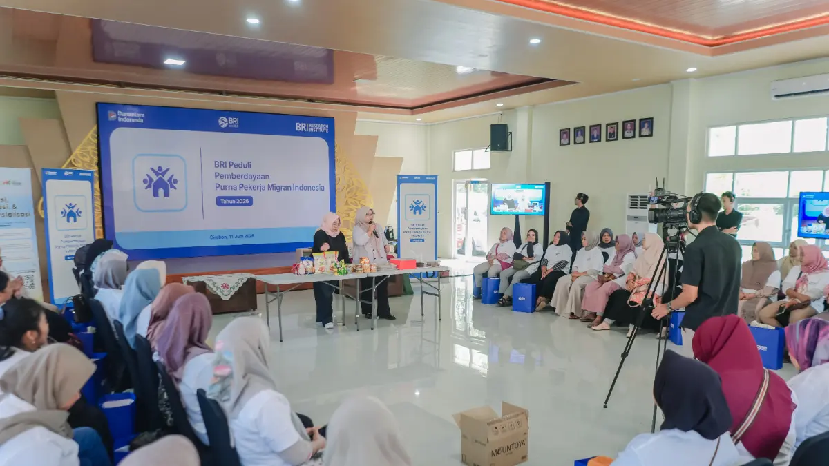 BRI Peduli mengadakan pelatihan bagi PMI di wilayah Cirebon