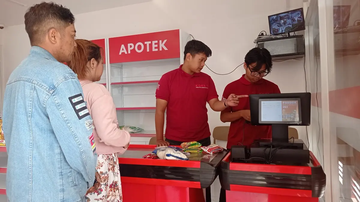 KDKMP di Desa Mojongapit, Kecamatan Jombang sudah operasional.