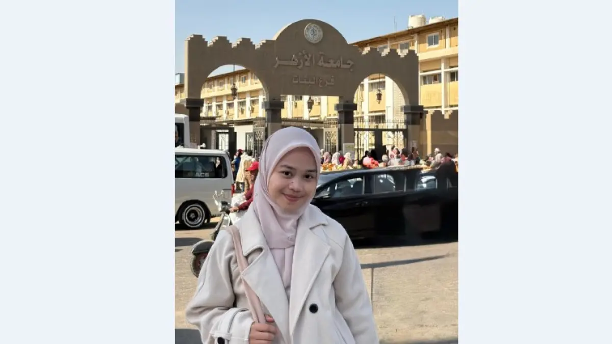Maulaya Naila Najma, asal Denanyar, Jombang,
