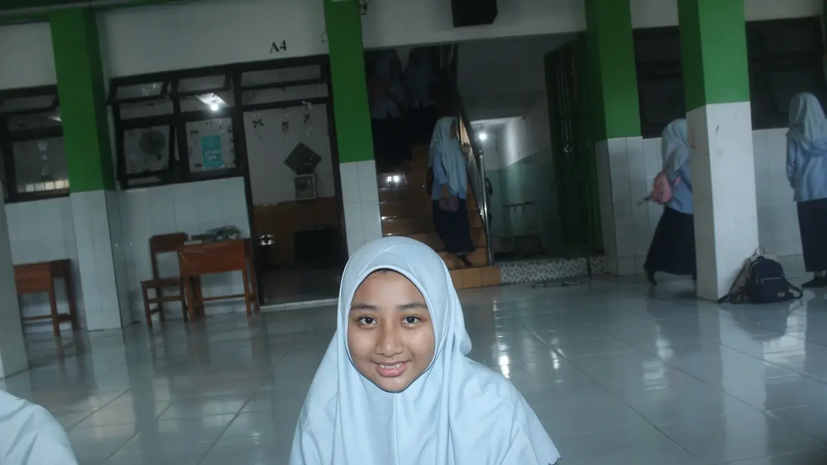 Akeela Abiyyah, Kelas IX PQ 1 MTs Perguruan Mu