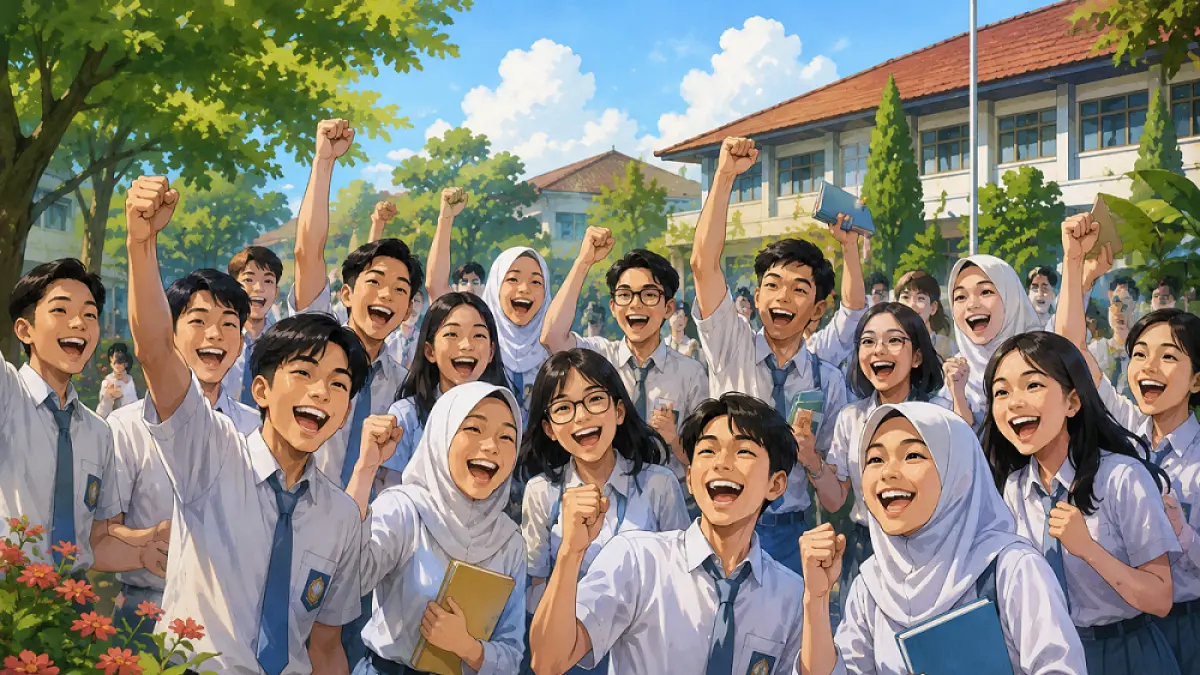 ilustrasi 73 Siswa SMA di Jombang Lolos OSN Provinsi 2026