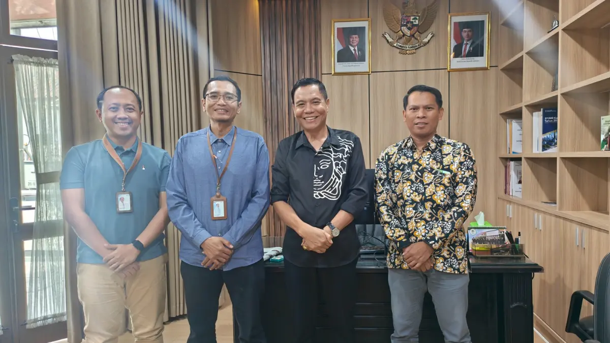 Pertemuan PLN dan DPRD Jombang