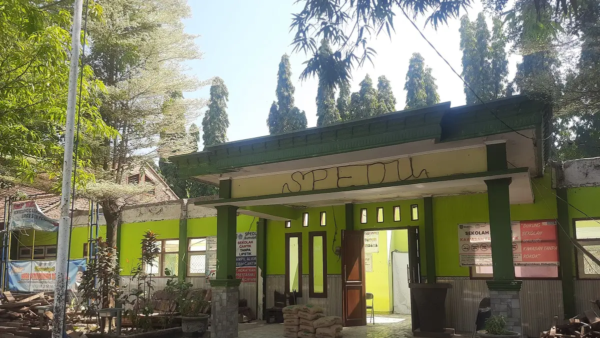 Program revitalisasi sekolah jenjang SMP di Kabupaten Jombang mulai berjalan.