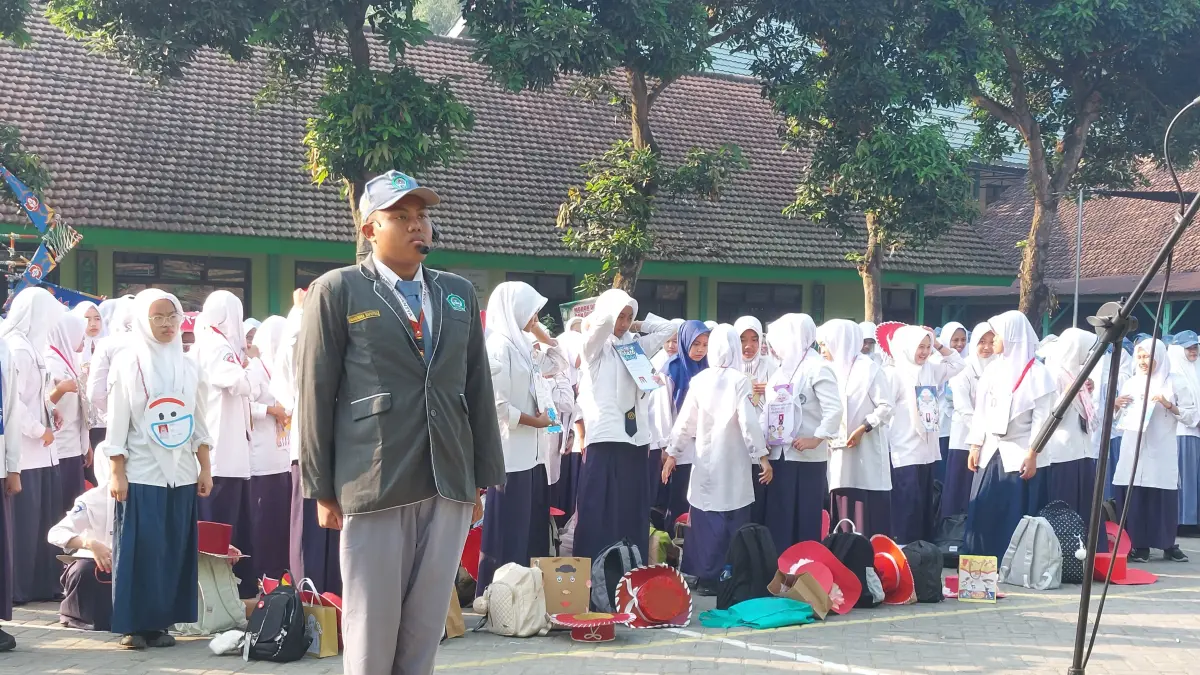 BERPRESTASI: Siswa MAN 5 Jombang mengikuti kegiatan MATAMUDA, (13/7).