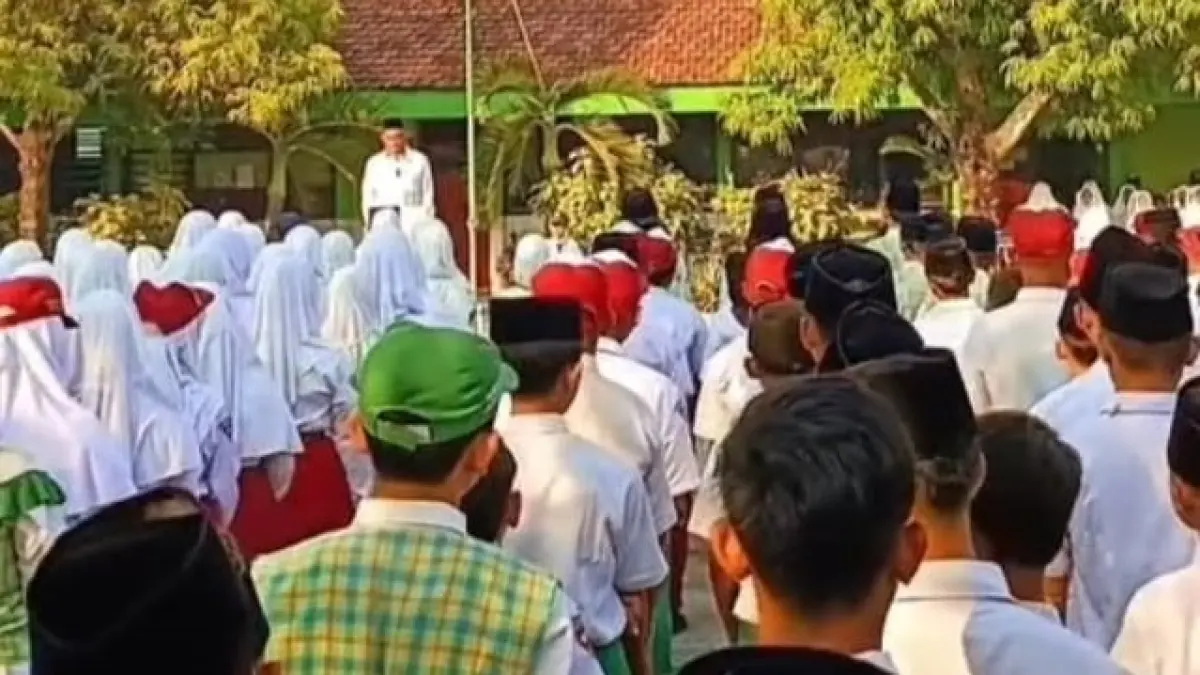 MTsN 5 Jombang menggelar Masa Ta