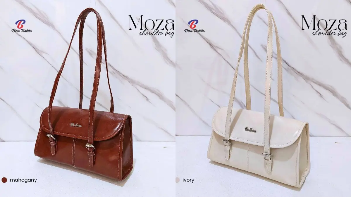 Tas hasil produksi UMKM binaan BRI