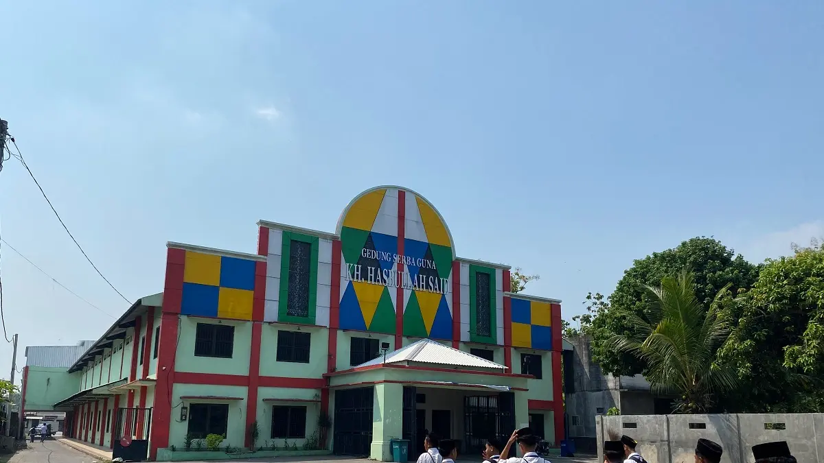 

LOKASI UTAMA: Lokasi Gedung Serba Guna (GSG) KH Hasbullah Said bakal menjadi lokasi utama penyelenggaraan Muktamar ke-35 Nahdlatul Ulama (NU) pada 27–31 Agustus mendatang.