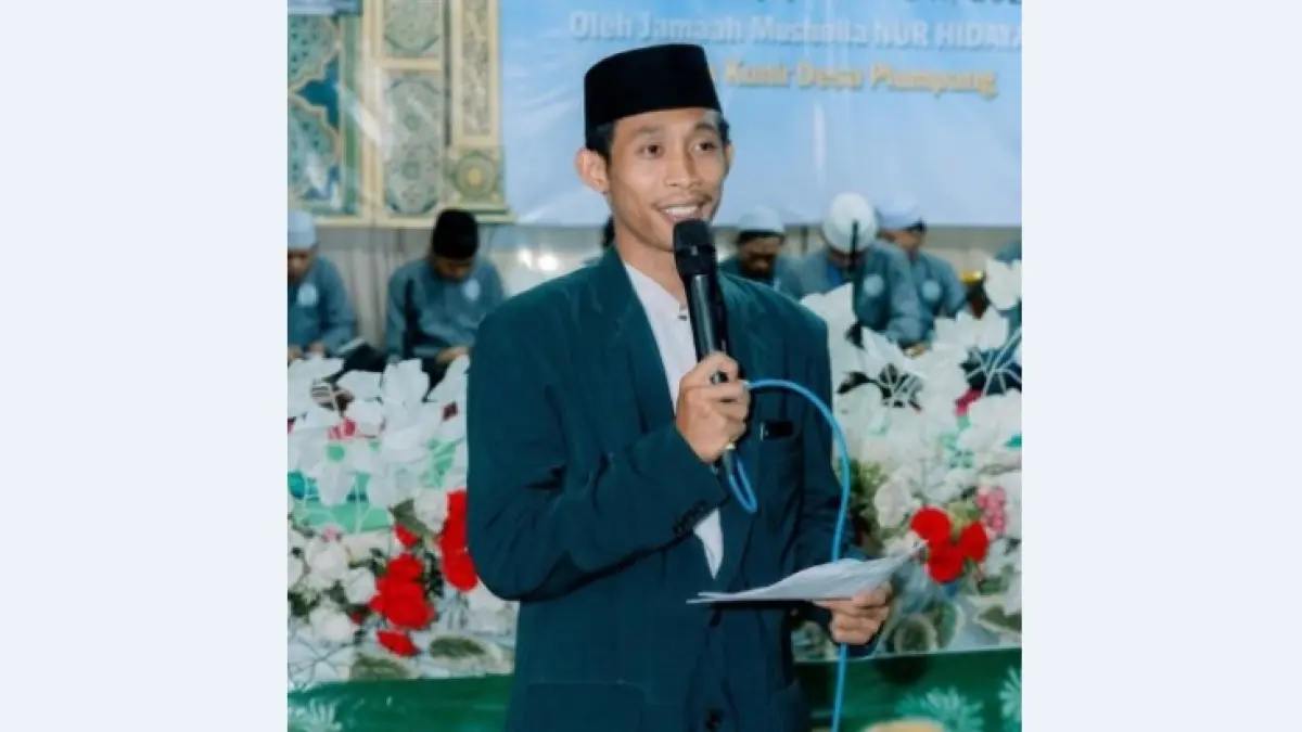 Bisyrul Umam, santri PP Al-Madienah Denanyar asal Tuban