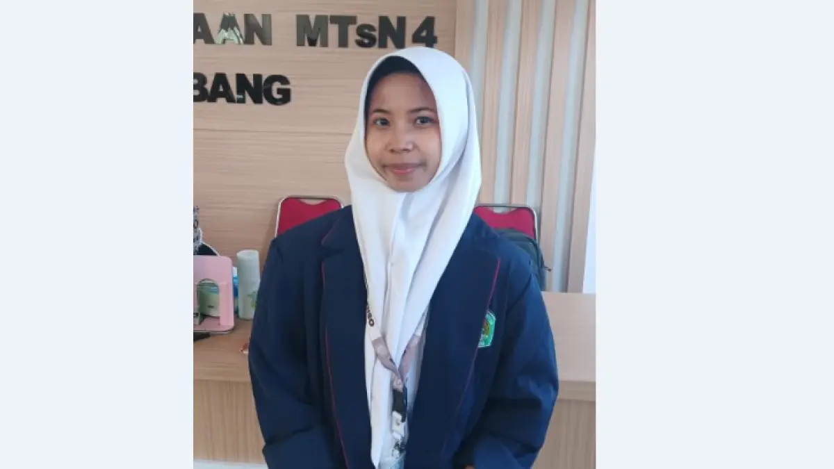Dila Arina Tasya, Kelas 9-I MTsN 4 Jombang