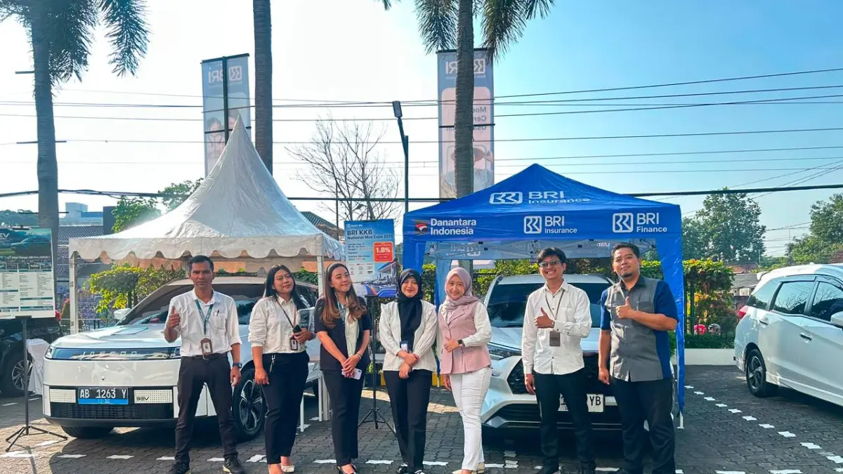 KKB Expo yang digelar secara serentak pada 10–14 Agustus 2026 di 131 kantor BRI di seluruh Indonesia.