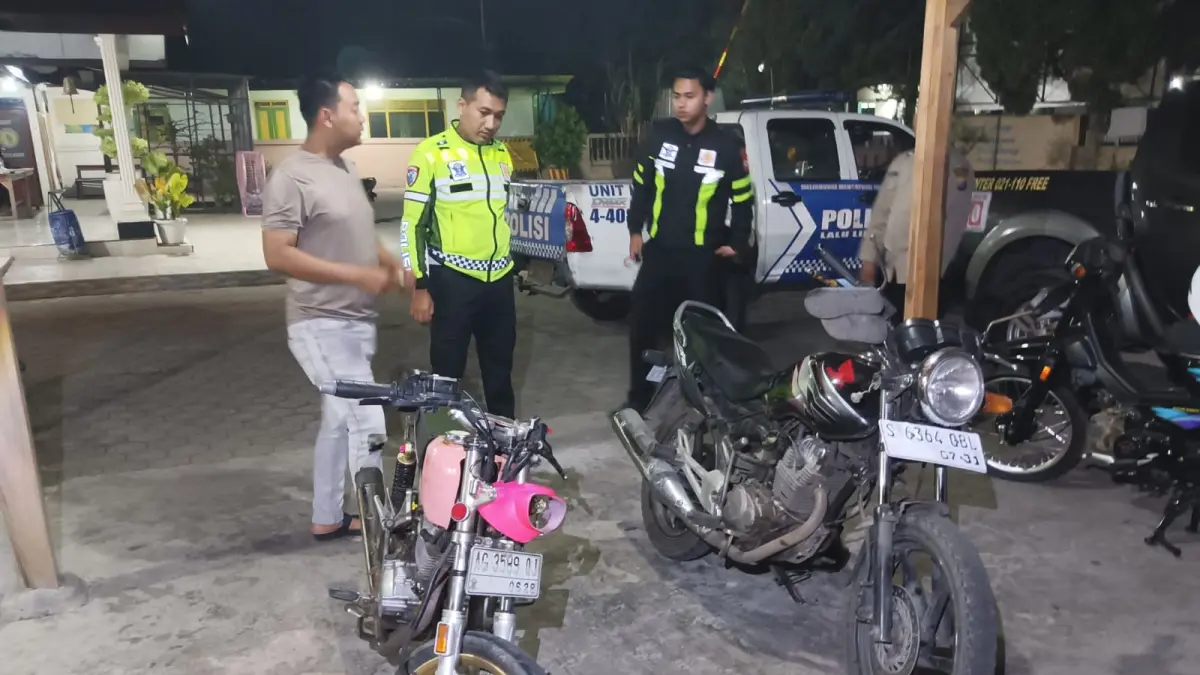 Kecelakaan maut terjadi di Jalan Raya Dusun Bareng, Desa Bareng, Kecamatan Bareng, Jombang, Sabtu (18/7).