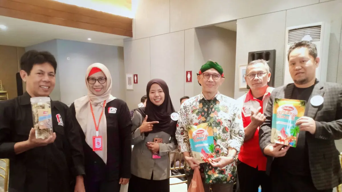 Purna PMI yang kini sukses mengembanhkan bisnis dengan pendampingan BRI Peduli