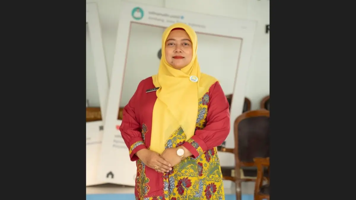 BAWA VISI SEGAR: Febrianti Indriana, M.M Kepala Bidang Humas dan Komunikasi Publik Dinas Kominfo Jombang