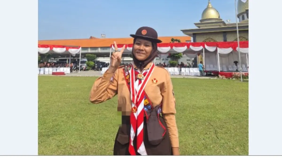 Frida Indira Kuridho, Kelas 9J SMPN 2 Jombang