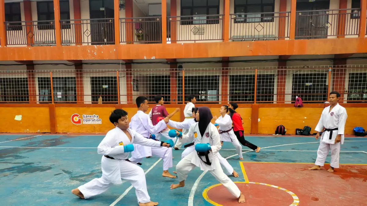Karateka Kabupaten Jombang menyatakan kesiapan mengikuti Pekan Olahraga Pelajar Daerah (Popda) XV Jawa Timur di Ngawi November nanti