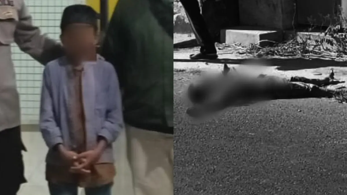 Remaja terlantar yang membawa lari motor petugas Dinsos Jombang akhirnya meninggal dalam kecelakaan di Kediri