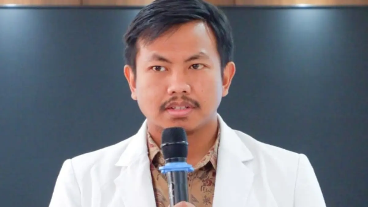 Direktur Operasional RSU dr Moedjito Jombang, dr Rif’at Nurfahari SpM.