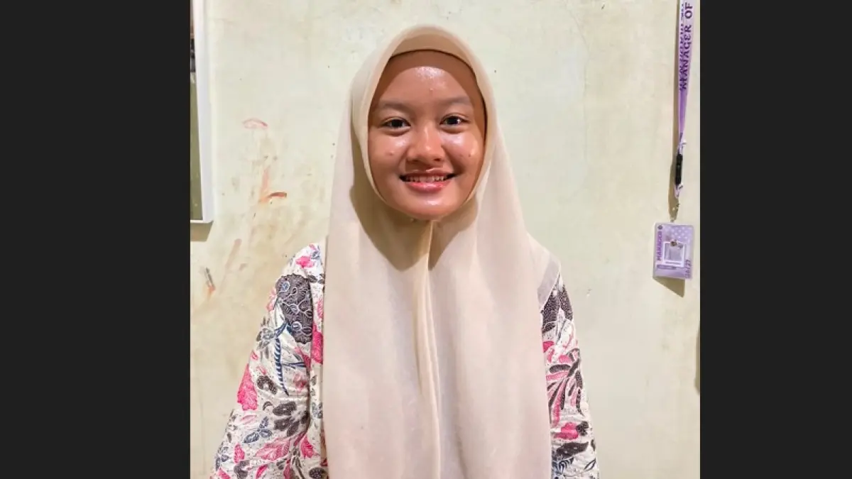 Vesca Ayunda Putri, Santriwati PP Al-Madienah Denanyar Jombang