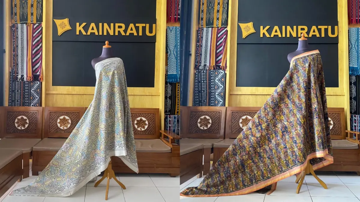 Produksi kain batik dari jepara yang kini menembus pasar Internasional berkat pendampingan BRI