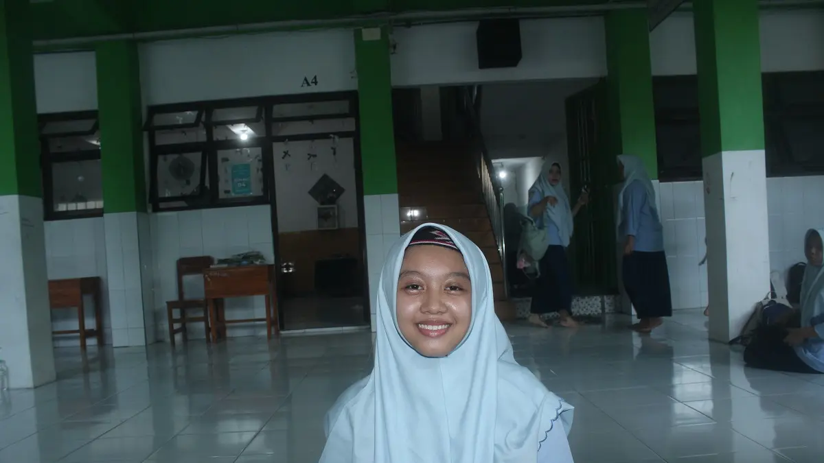 Rahma Azelia Alfatian, Kelas 9 PQ-1 MTs Perguruan Muallimat Cukir