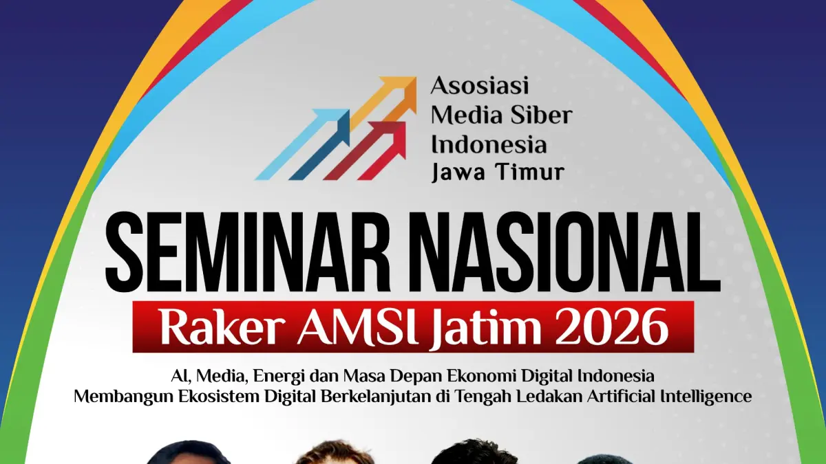Seminar Nasional dan Raker AMSI Jatim