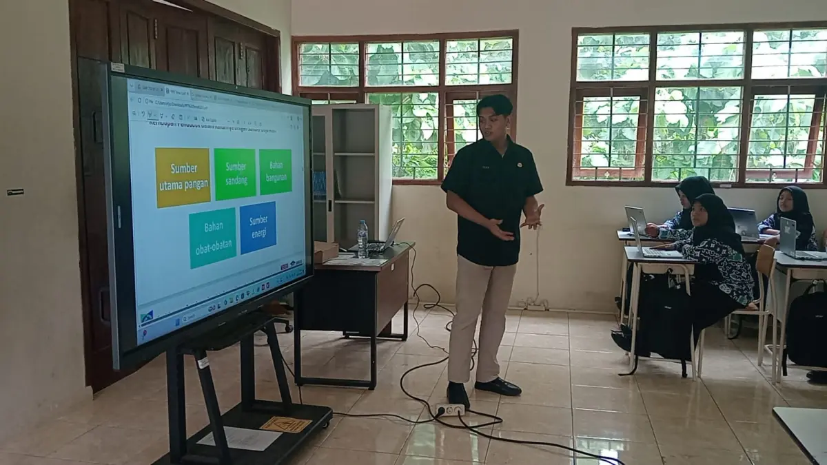 ANTUSIAS: Siswa Sekolah Rakyat Terintegrasi (SR) 1 Jombang belajar di kelas, Mei 2026. 