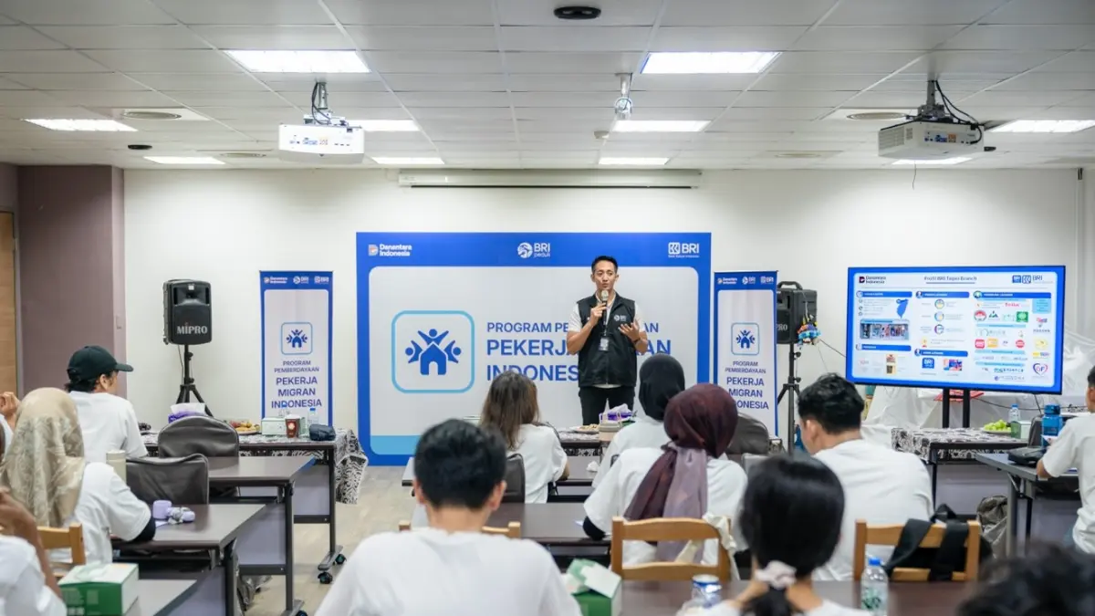 BRI memberikan pelatihan kepada PMI di Taiwan