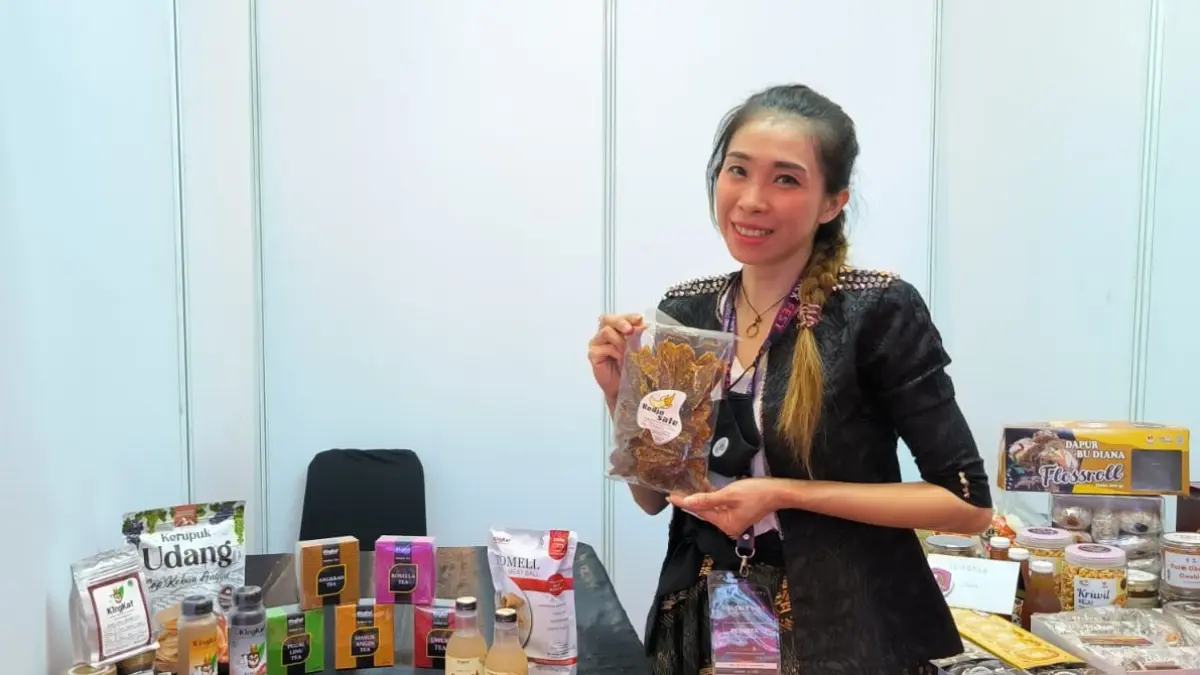Ika Yuanita Petani kopi yang sukses go internasional