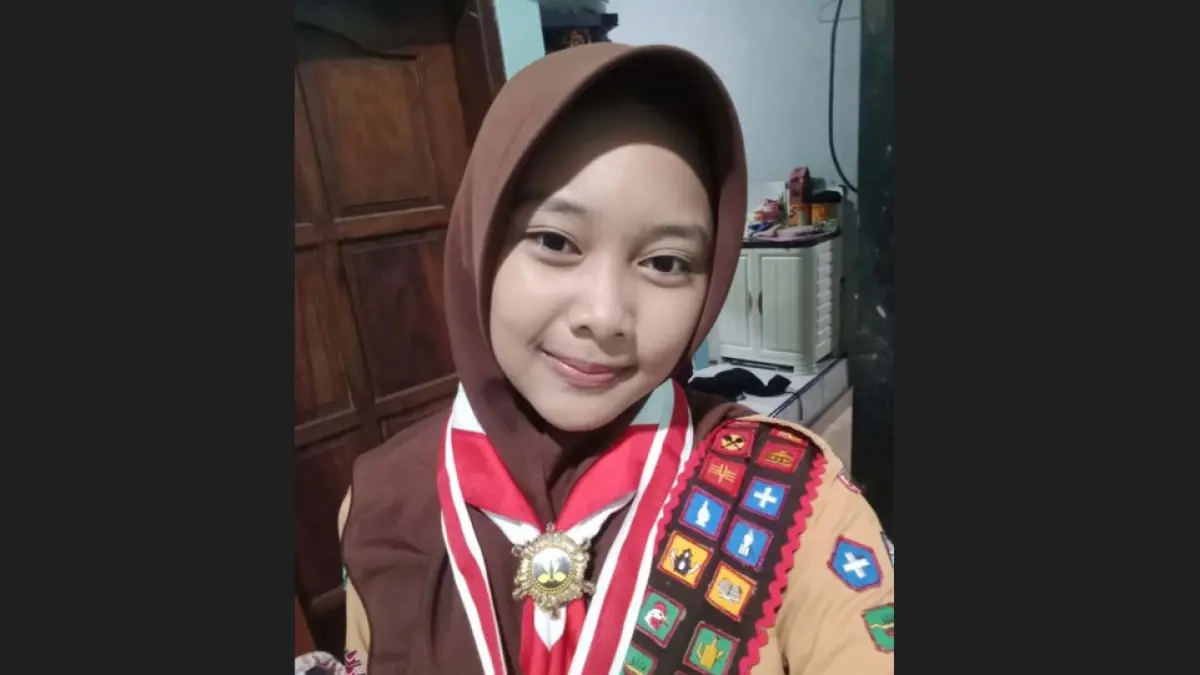 

Avriliya Muhimmatul Fikriyah, Kelas 9-I MTsN 4 Jombang PP Mambaul Maarif Denanyar