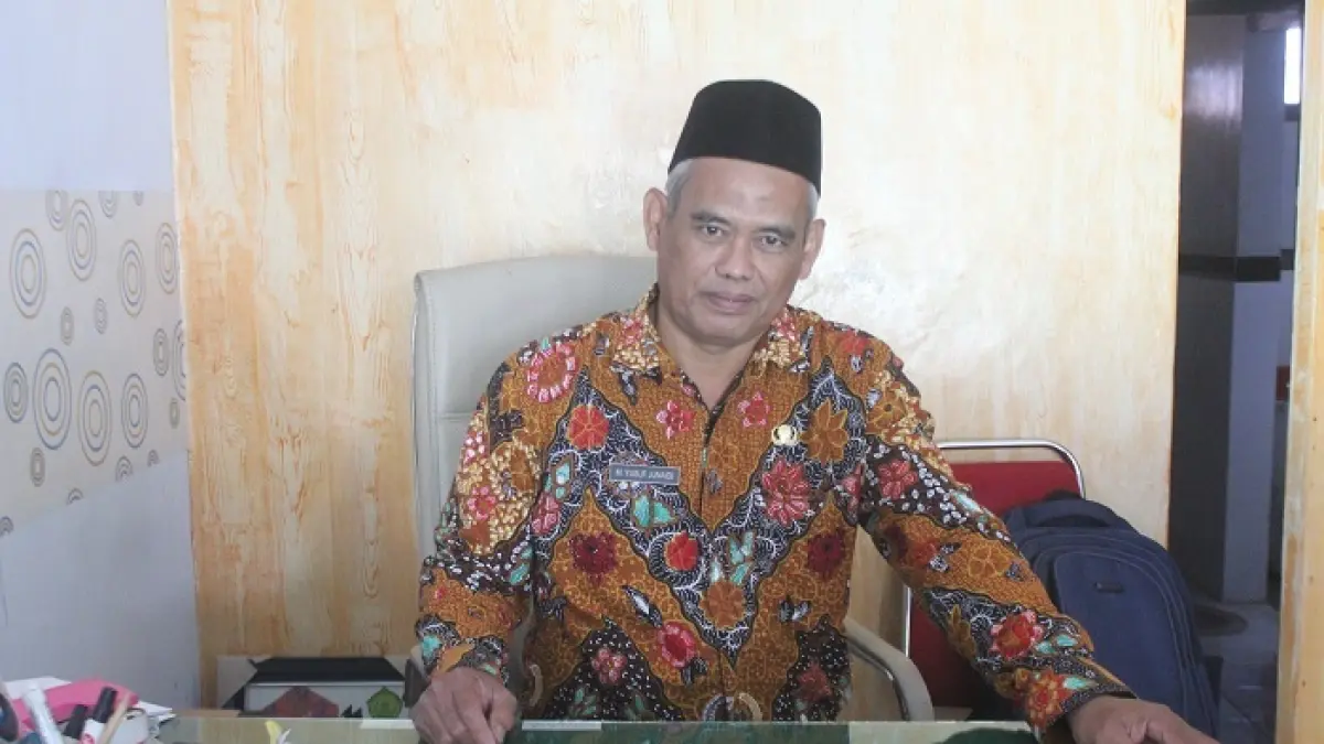 M Yusuf Junaidi, Kepala MTsN 5 Jombang 