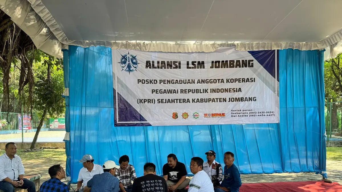 POSKO pengaduan bagi anggota Koperasi Pegawai Republik Indonesia (KPRI) Sejahtera di Kebonrojo Jombang