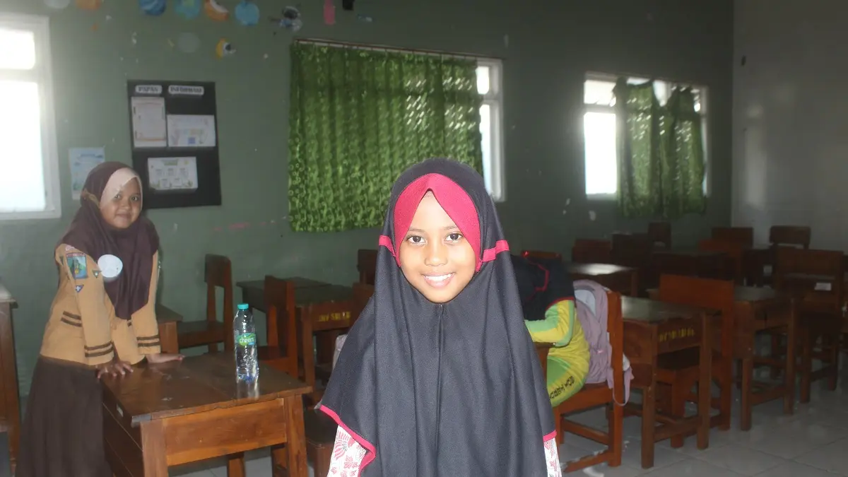El Syakeyla Arsyfa Najwa, Kelas 3 Al Zahrawi SDI Tebuireng Ir Sodedigno, Kesamben