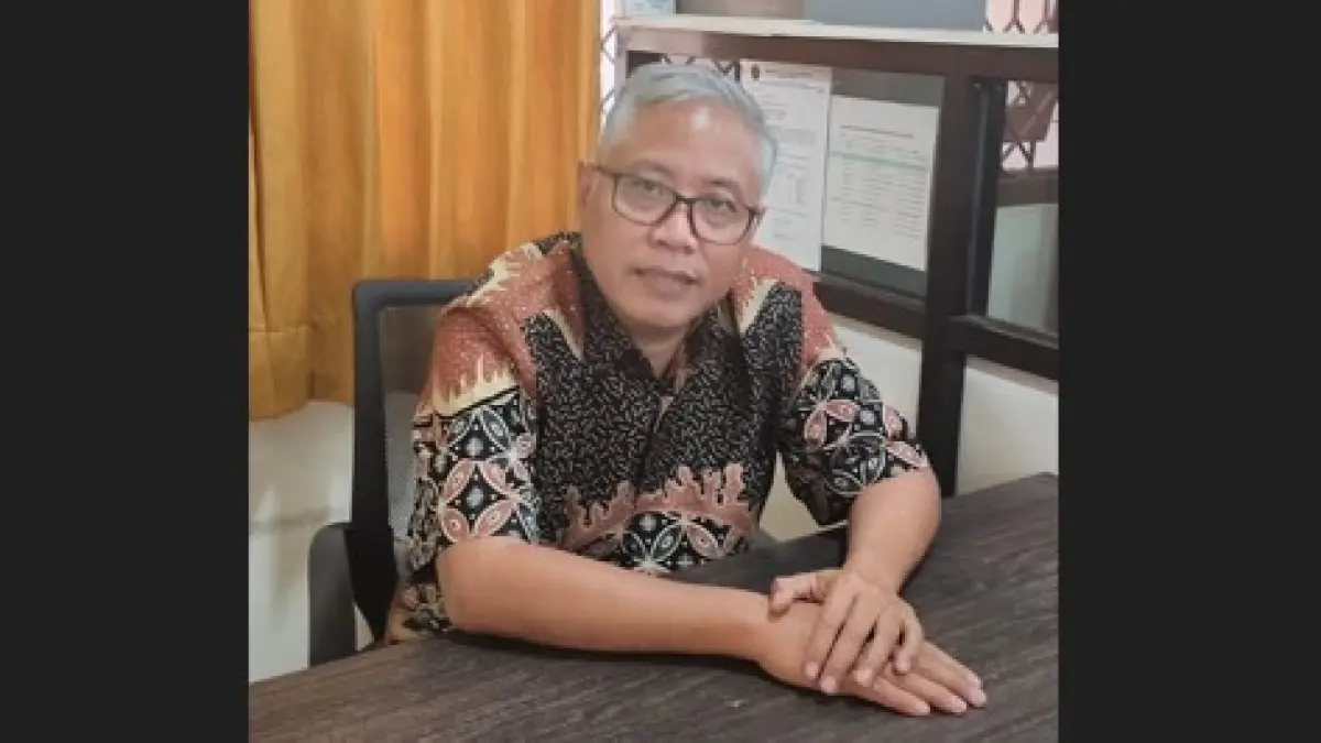 Pakar Hukum Dr. Ahmad Sholikin Ruslie 