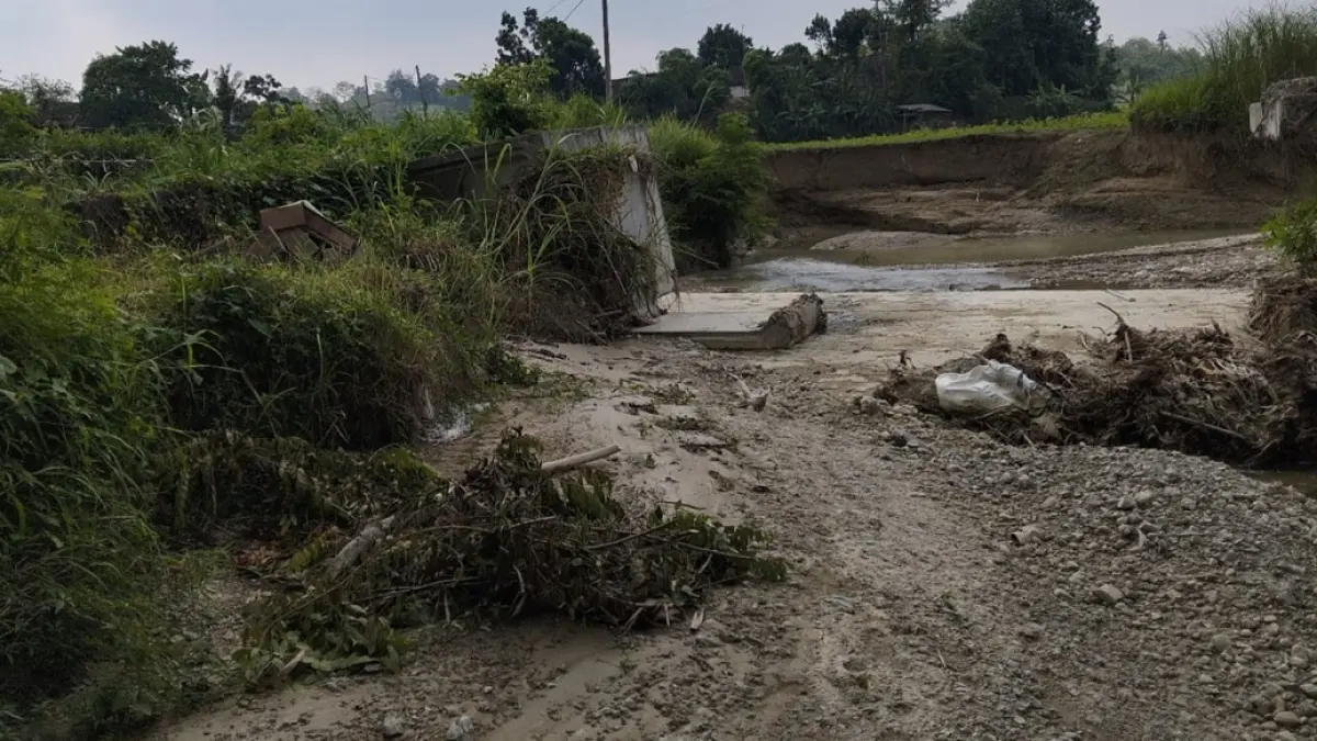 Rehabilitasi Jembatan Jipurapah, Kecamatan Plandaan, segera memasuki tahap pengerjaan fisik.